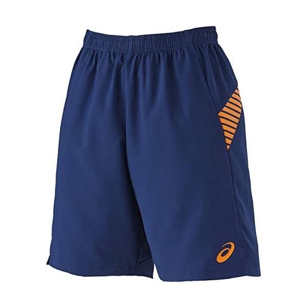 アシックス(ASICS) ツアーハーフパンツ XS7033 53 ネイビーブルー XOサイズ