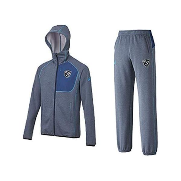 アシックス(ASICS) サッカー スウェットパーカ パンツ 上下セット メンズ XS5031/XS5531 Mサイズ