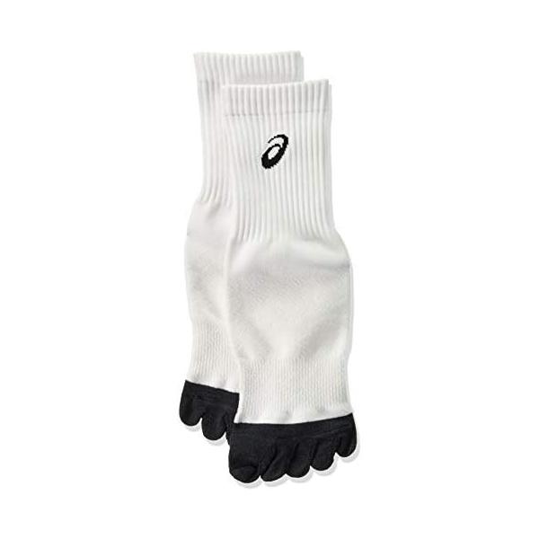 アシックス(ASICS) サッカー 5本指グリップソックス 3103A039-100 ブリリアントホワイト