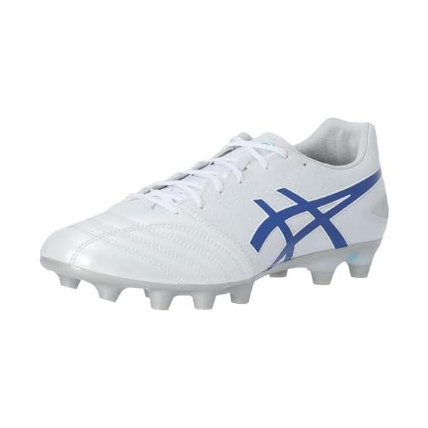 アシックス(ASICS) サッカースパイク DS LIGHT ADVANCE WIDE 1103A098-100 ホワイト/ツナブルー