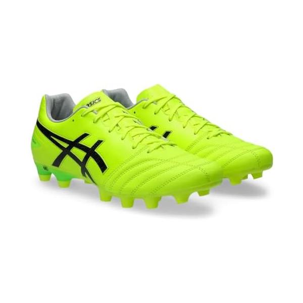 アシックス(ASICS) サッカースパイク DS LIGHT PRO 1103A095-750(セーフティイエロー/ブラック)