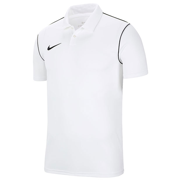 NIKE ナイキ パーク 20 半袖ポロシャツ ホワイト×ブラック×ブラック BV6879-100
