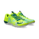 アシックス(ASICS) フットサルシューズ トッキ8 TF 1113A045-750 セーフティイエロー/レイニーレイク 2E