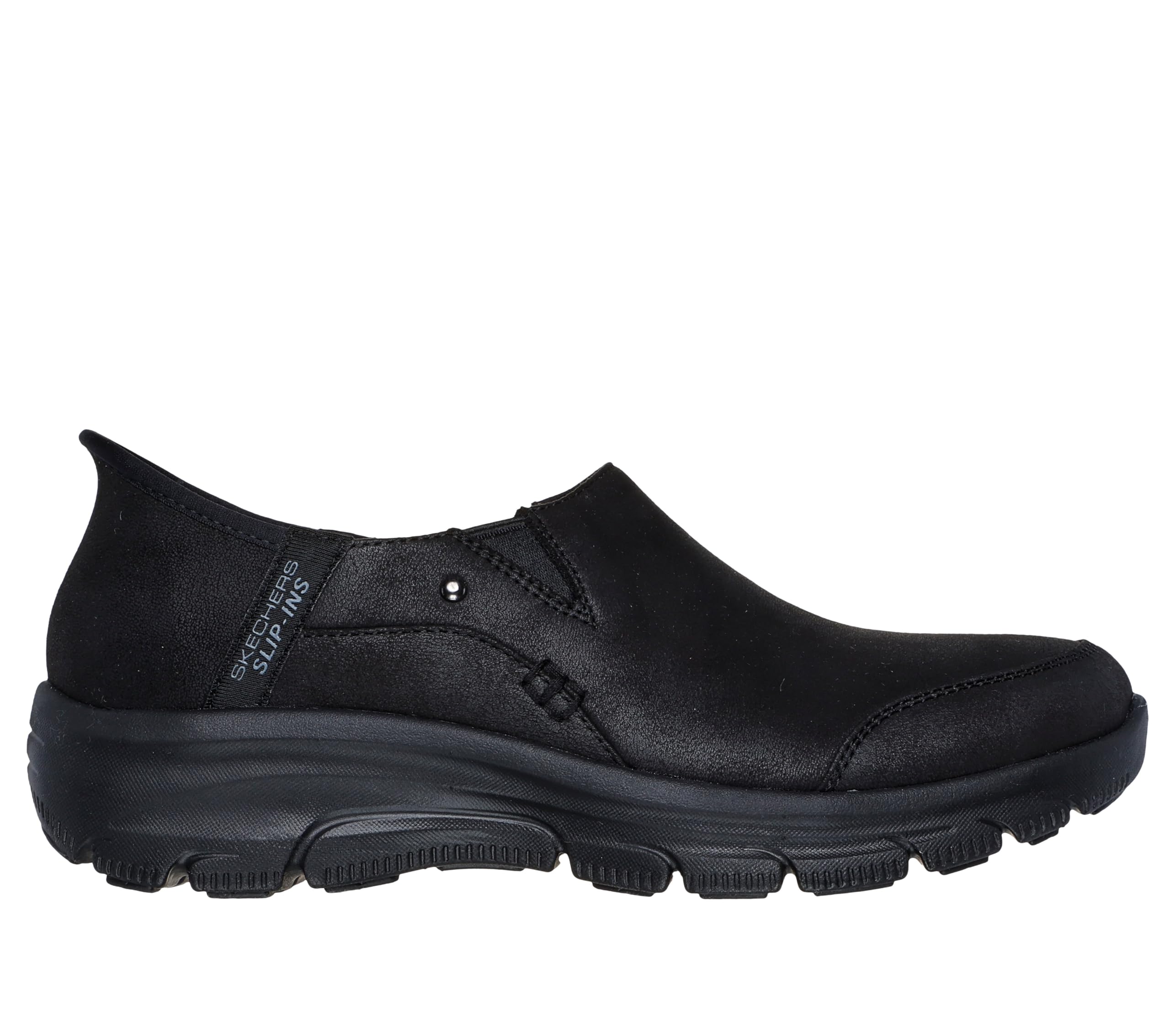 スケッチャーズ(SKECHERS) スリッポンスニーカー イージーゴーイングドライブオン スリップインズブラ..