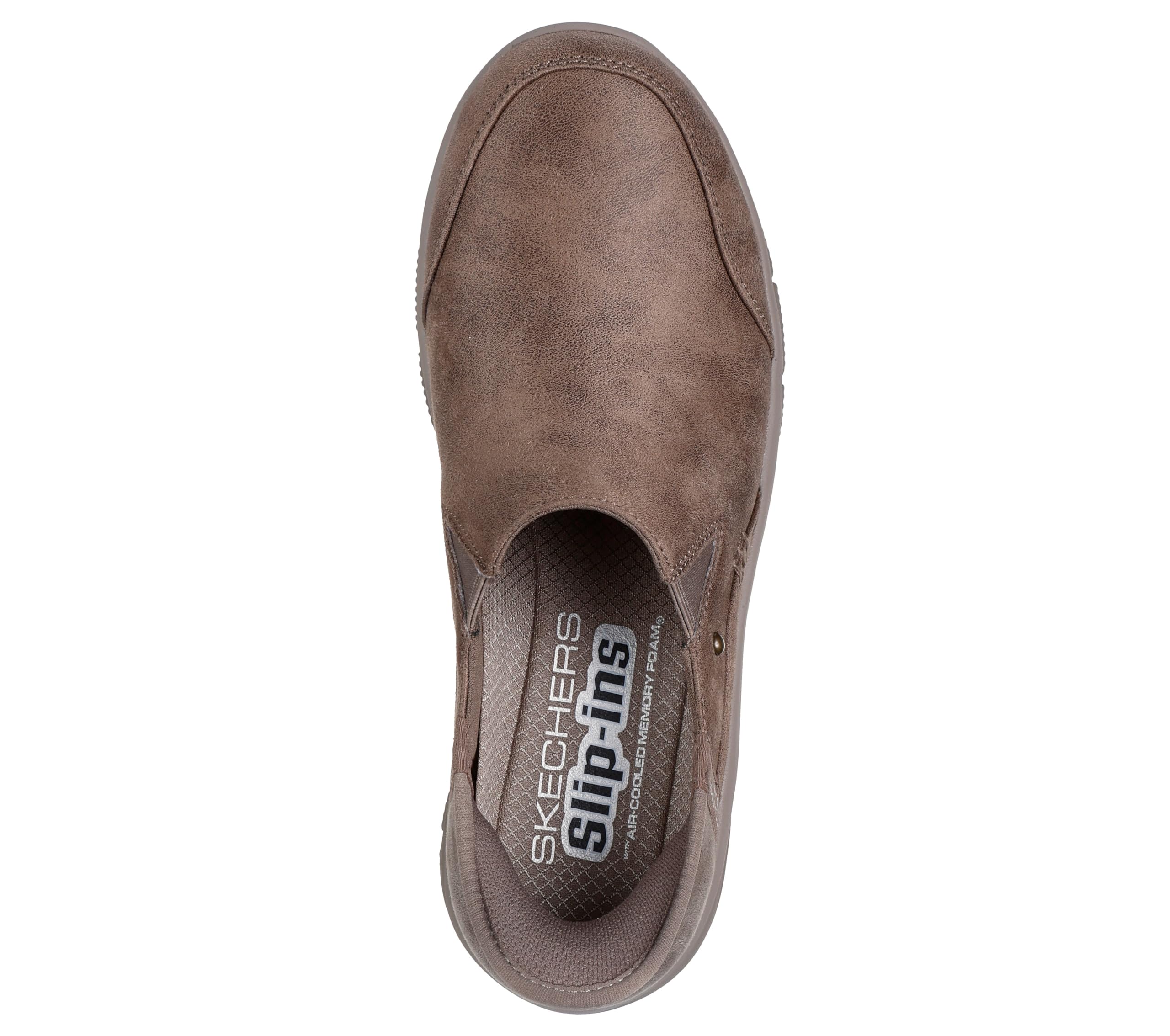 スケッチャーズ(SKECHERS) スリッポンスニーカー イージーゴーイングドライブオン スリップインズ ダークトープ 158630-DKTP campista-10019031 カンピスタ サンプル画像2