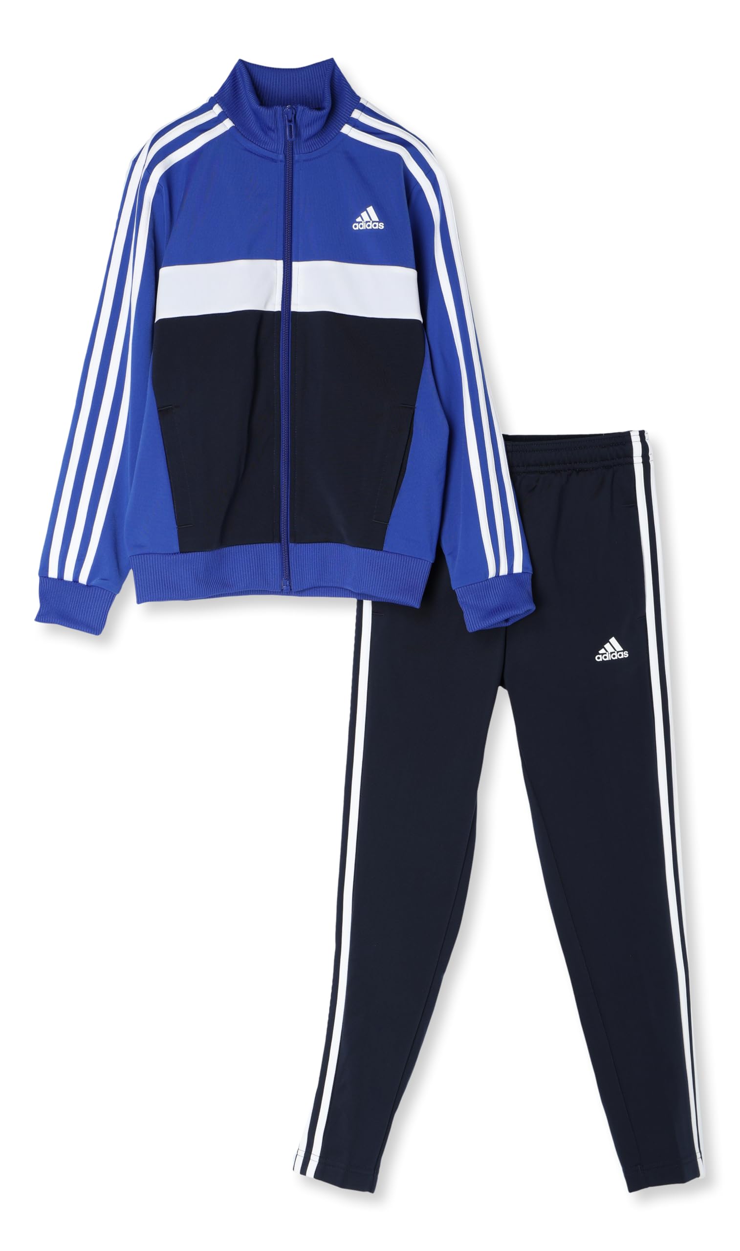 アディダス(adidas) ジャージ上下セット キッズ エッセンシャルズ 3ストライプス ティベリオ トラック..