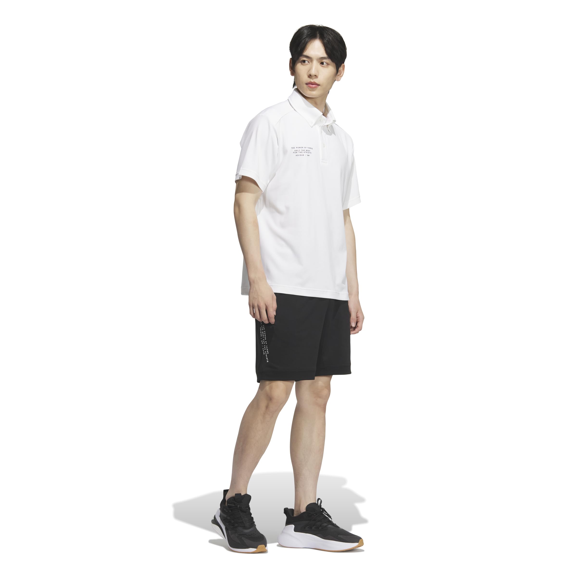 アディダス(adidas) アダプテーション ポロシャツ メンズ ホワイト(JM4504) KQD55