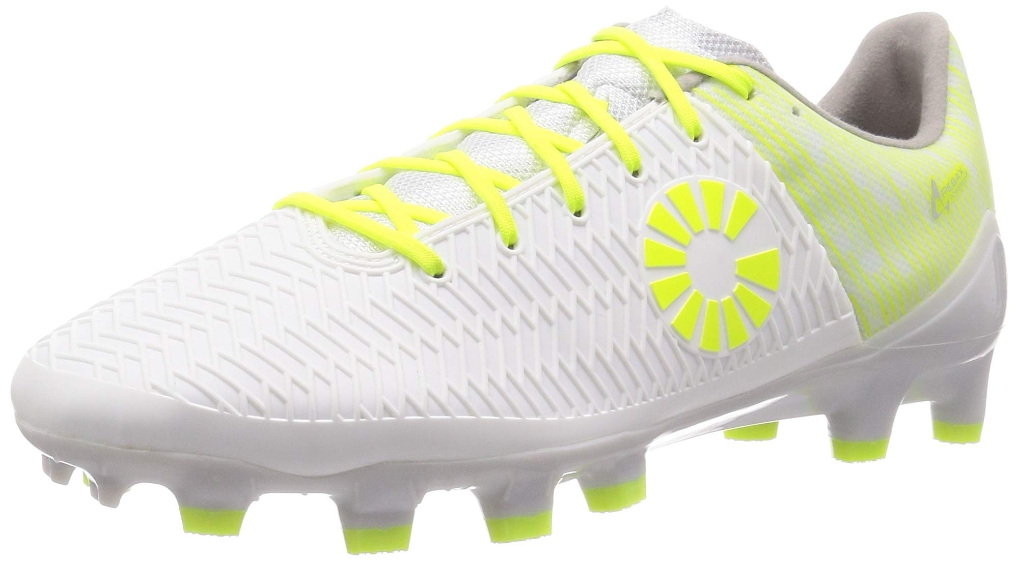 ガビック(GAViC) サッカースパイク マトゥージン20 メンズ ホワイト×イエロー GS0112-WHYL