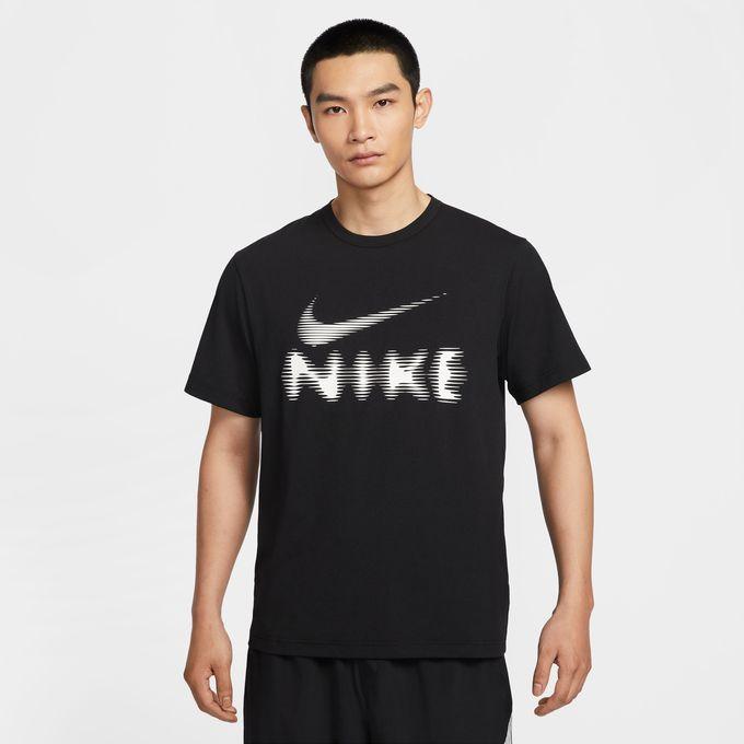 ナイキ(NIKE) Dri-FIT UV ハイバース バーサタイル Tシャツ HQ7988-010 ブラック
