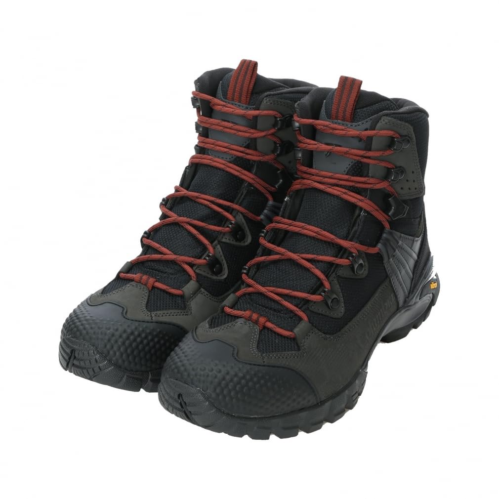 コロンビア(Columbia) トレッキング シューズ ジオテラ アウトドライ メンズ BM8039-010 ブラック/スパイス