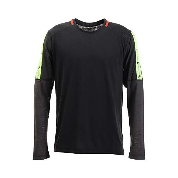 ナイキ(Nike) ワイルドラントップ 長袖 ブラック/オフノアール BV5591-010