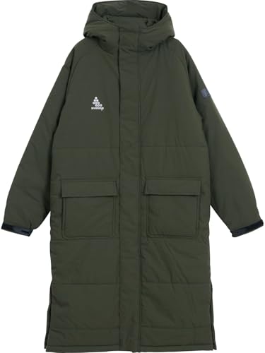 スボルメ(SVOLME) フットサル サッカー 発熱中綿ベンチコート ダークカーキ 1253-47404-045