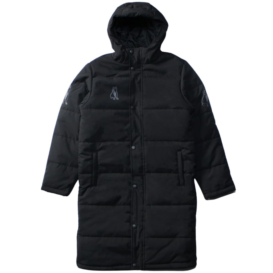 サッカージャンキー(Soccer Junky) サッカー フットサル メンズ DAL ベンチコート ブラック(02) CP25D43