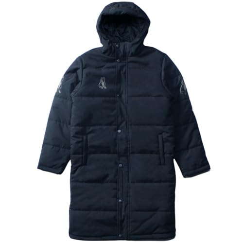 サッカージャンキー(Soccer Junky) サッカー フットサル メンズ DAL ベンチコート ネイビー(21) CP25D43