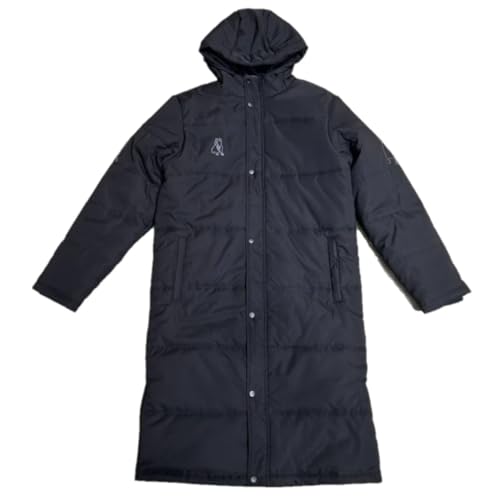 サッカージャンキー(Soccer Junky) キッズ ジュニア DAL ベンチコート ブラック(02) CP25D43K