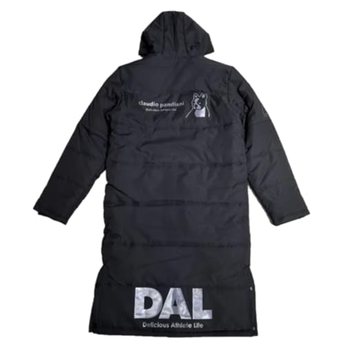 サッカージャンキー(Soccer Junky) キッズ ジュニア DAL ベンチコート ブラック(02) CP25D43K 2