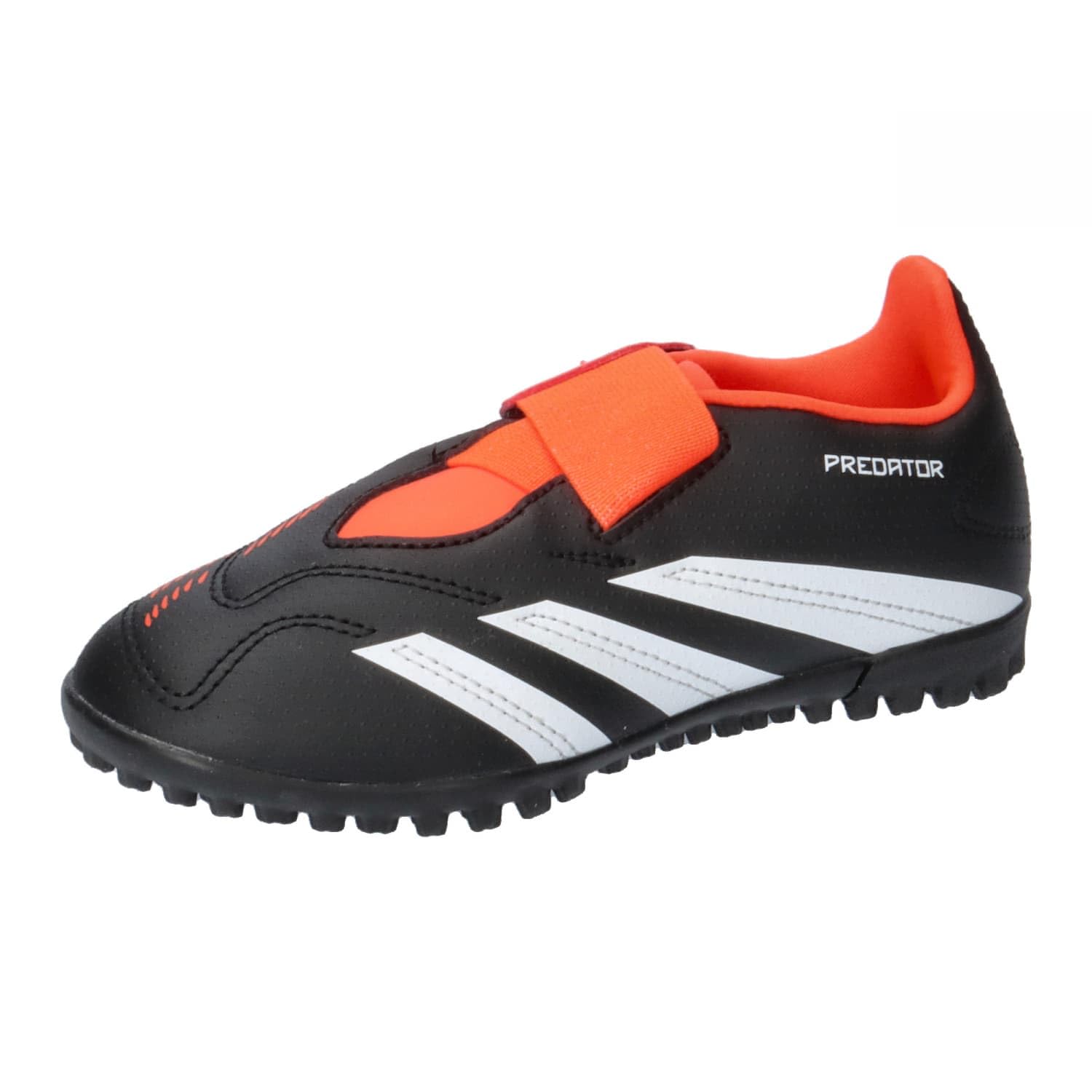 アディダス(adidas) サッカートレーニングシューズ プレデター CLUB VEL TF キッズ コアブラック IG5430