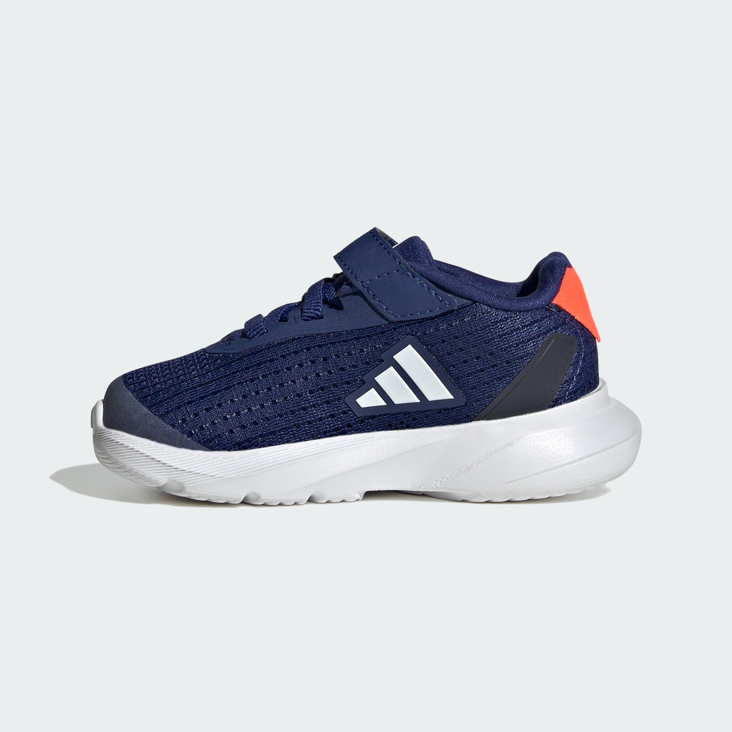 カンピスタのアディダス(adidas) スニーカー キッズ デュラモ SL EL ビクトリーブルー/フットウェアホワイト/ソーラーレッド IG2432｜アングル2