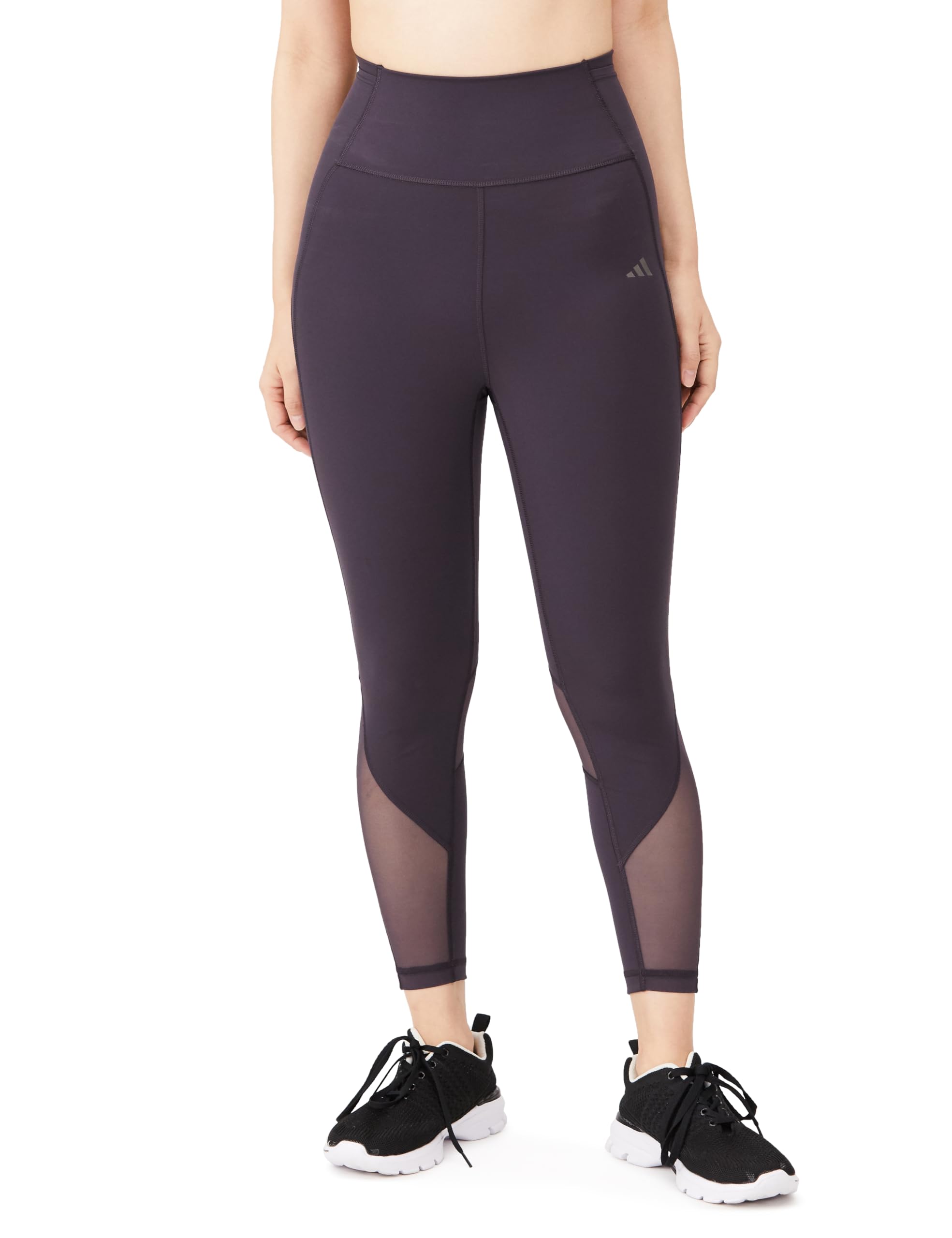 アディダス(adidas) レディース トレーニング テーラード 7/8丈レギンス タイツ オーロラブラック MIM4..