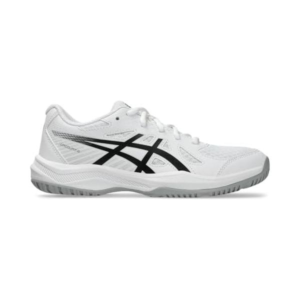 �����å��� (ASICS) �Х졼�ܡ��륷�塼�� UPCOURT 6 GS �ۥ磻��/�֥�å� 1074A045-101