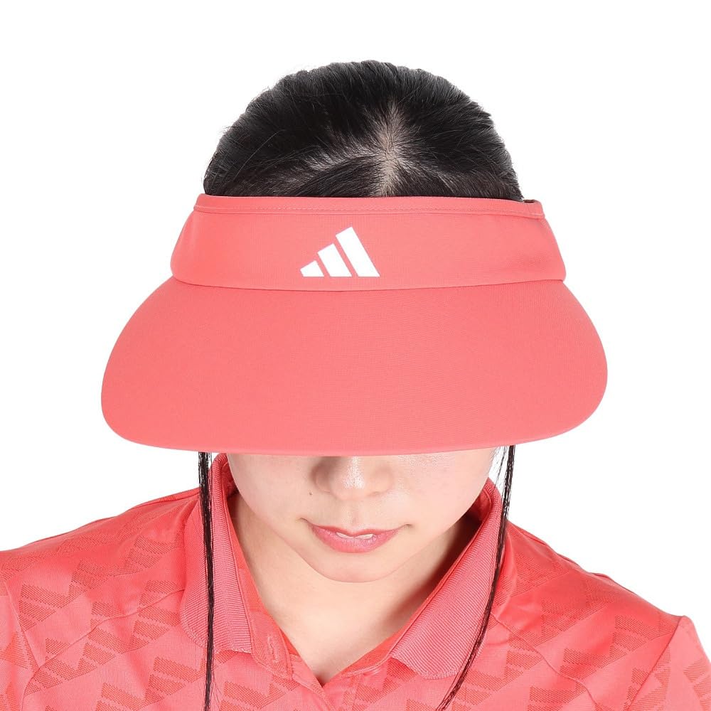アディダス(adidas) ゴルフ ワイドブリムバイザー プリラブドレッド DKL29-IT8876