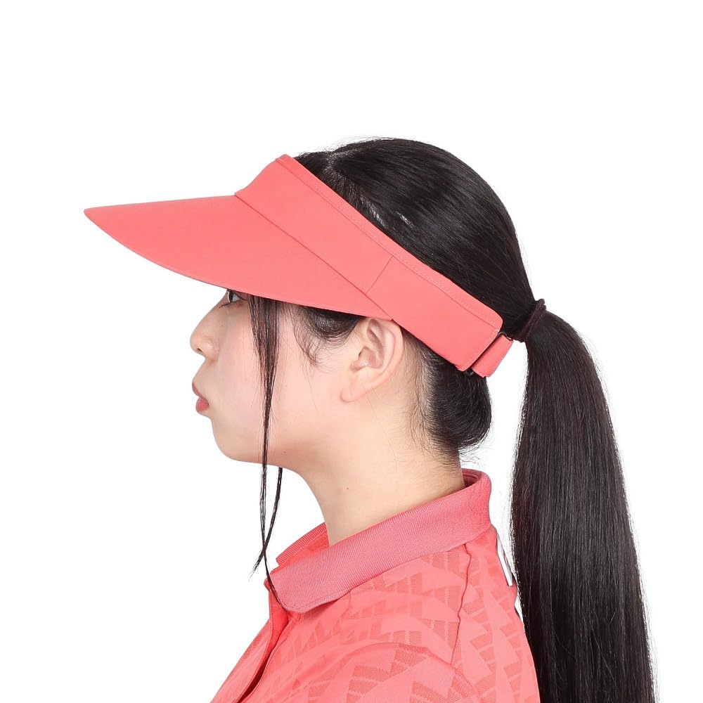 アディダス(adidas) ゴルフ ワイドブリムバイザー プリラブドレッド DKL29-IT8876