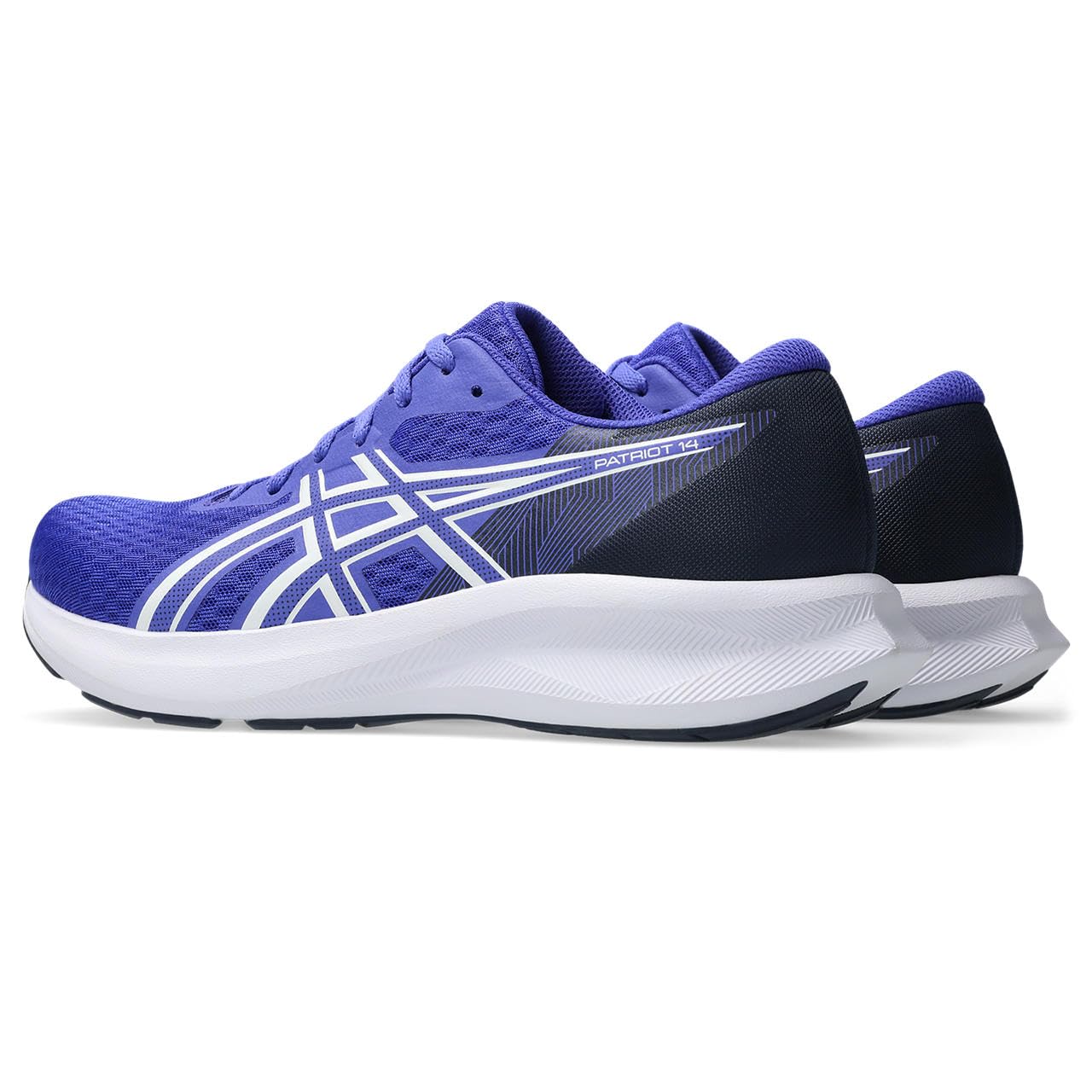 アシックス （asics） メンズ ランニングシューズ PATRIOT 14 コバルトバースト/ホ...