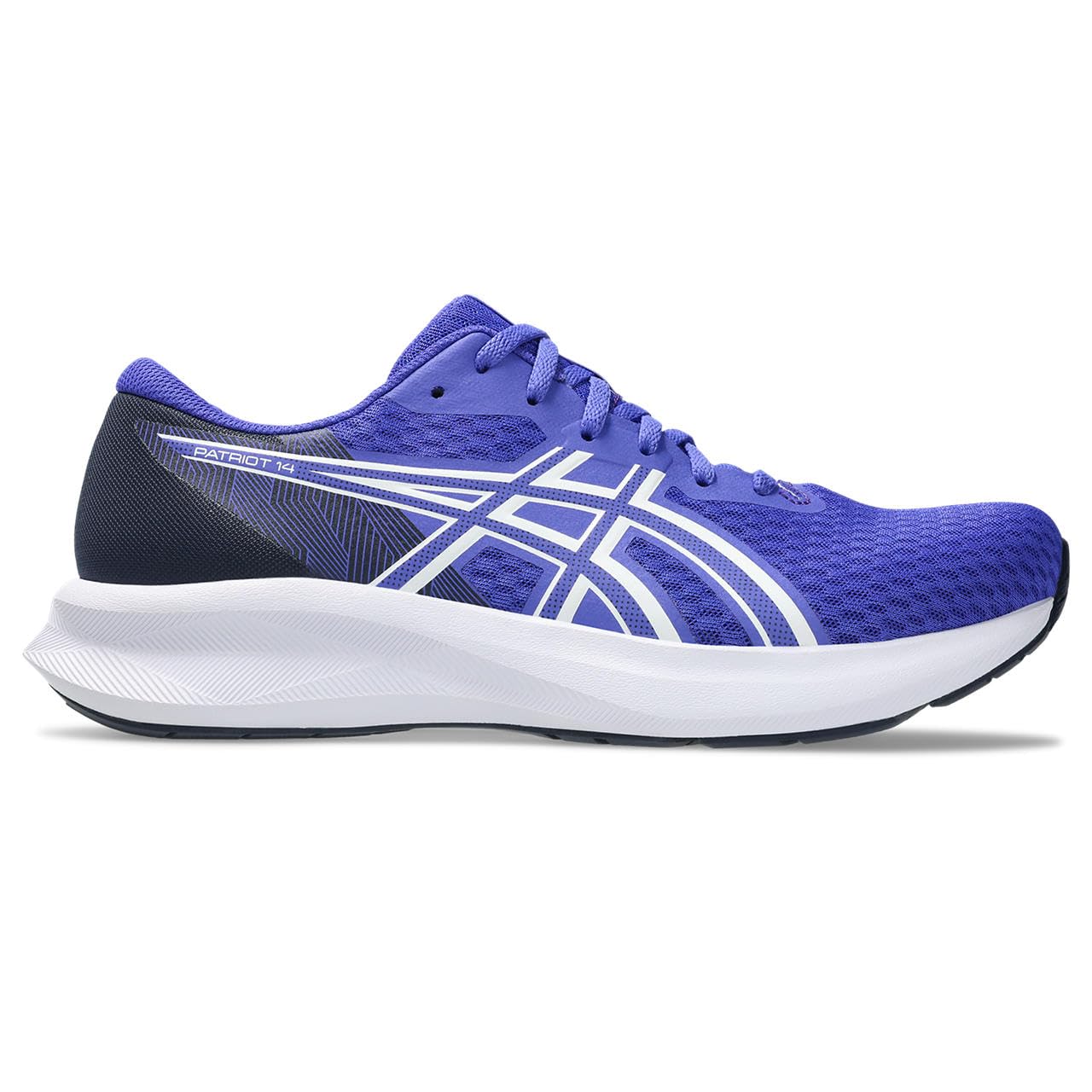 アシックス （asics） メンズ ランニングシューズ PATRIOT 14 コバルトバースト/ホ...