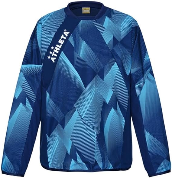 【商品説明】 防風性、撥水性に優れたジュニアストレッチトレーニングシャツ 04186J ストレッチトレーニングパンツとセットアップで着用可能。 【スペック】 MATERIAL : ストレッチウーブン/ メッシュ COMPOSITION : ポリエステル100%　メッシュ：ポリエステル100% ポケット布：ポリエステル100%　リブ：ポリエステル95% ポリウレタン5%