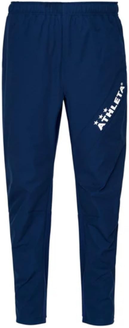 乐天商城 - アスレタ(ATHLETA) ジュニア サッカーウェア ピステパンツ ストレッチトレーニングPT 90(NVY) 04186J