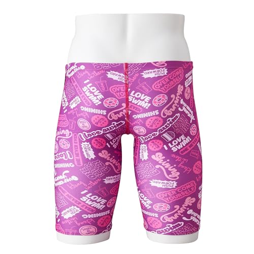 ミズノ(MIZUNO) 水泳 競泳 練習用 トレーニング水着 エクサースーツ ハーフスパッ...