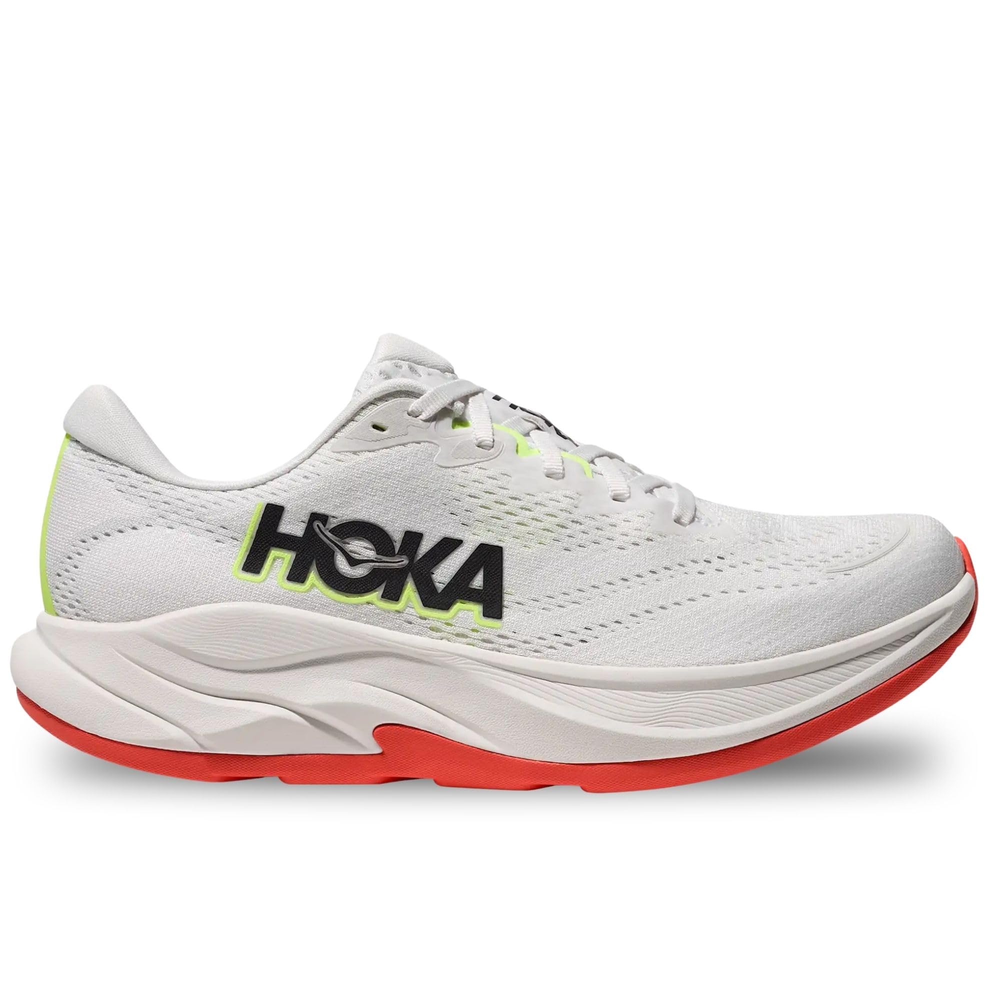 ホカ オネオネ(HOKA ONE ONE) ランニングシューズ RINCON 4 リンコン4 レギュラー幅 フロスト/ネオンゆず(FYZ) 1155131