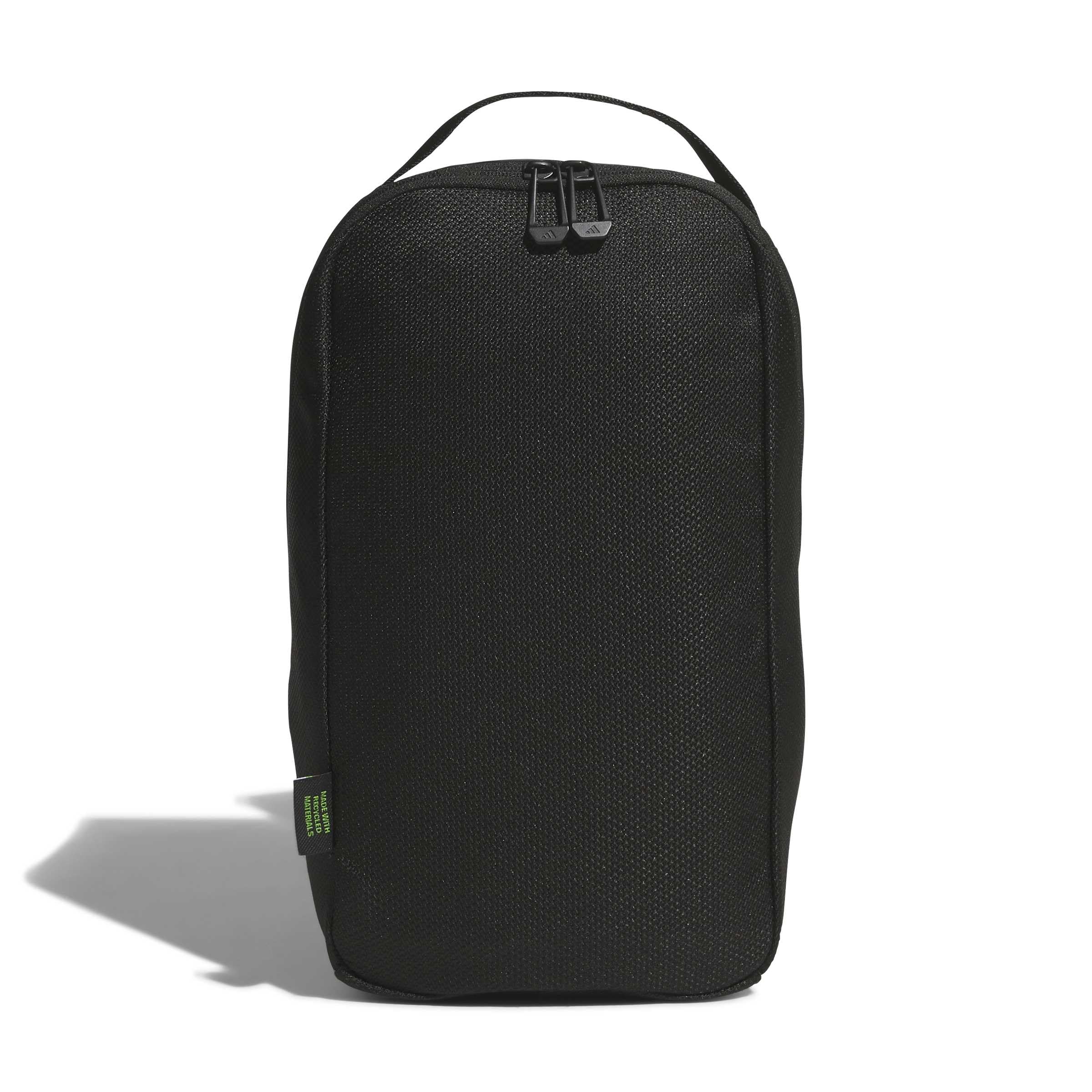 カンピスタのアディダス(adidas) イーピーエスシューズバッグ ユニセックス大人 ブラック(JZ2104) QA406｜アングル2