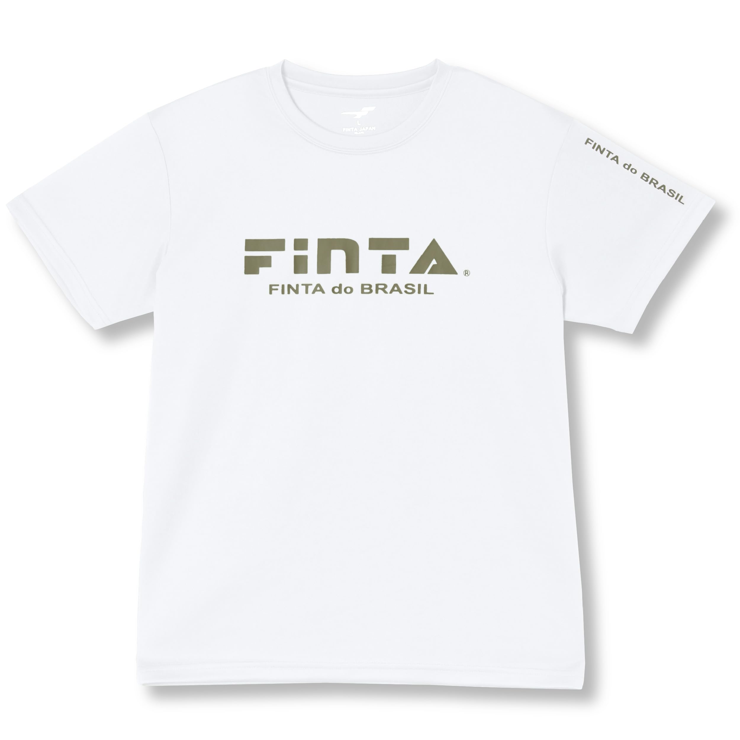 FINTAブランドのスタンダードモデルのジュニア、キッズ向けの半袖プラクティスシャツです。 フロントにFINTAのロゴをプリントしたロゴTスタイルで、様々なシーンやお好みにマッチできる16色展開です。 汗を急速に処理する吸汗速乾素材を使用して快適なコンディションを長時間キープします。 メンズサイズのFTW7200もあります。 【サイズ】ジュニア全4サイズ：130、140、150、160 【素材】ポリエステル100%（吸汗速乾:ドライ） 【仕様】スタンダードフィット 【生産国】中国 【カラー】全16色 (0100)ホワイト (0105)ホワイト×ブラック (0144)ホワイト×ゴールド (0500)ブラック (0544)ブラック×ゴールド (0572)ブラック×ピンク (1100)ネイビー (2100)ブルー (2200)サックス (3100)グリーン (4100)イエロー (4200)フラッシュイエロー (5100)エンジ (6200)フラッシュオレンジ (7100)レッド (7400)フラッシュピンク 【仕上がり寸法】(cm) 130：着丈 57、胸囲 78、裄丈 31、肩幅 35 140：着丈 59、胸囲 82、裄丈 33、肩幅 37 150：着丈 61、胸囲 86、裄丈 35、肩幅 39 160：着丈 63、胸囲 90、裄丈 37、肩幅 41