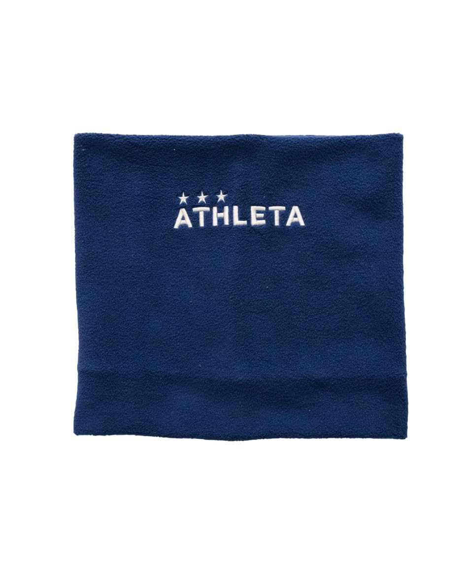 カンピスタのアスレタ(ATHLETA) ジュニア ネックウォーマー ネイビー(90) 05341J JF｜アングル2