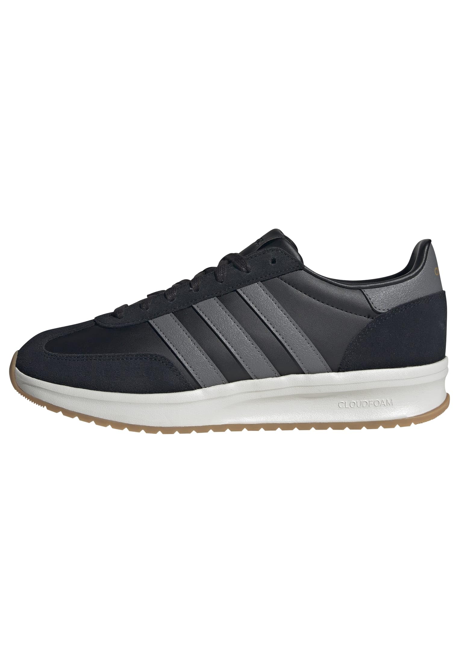 アディダス(adidas) スニーカー ラン 70s 2.0 OPG14 コアブラック/グレーフォー/プリラブドブロンズ JR8840