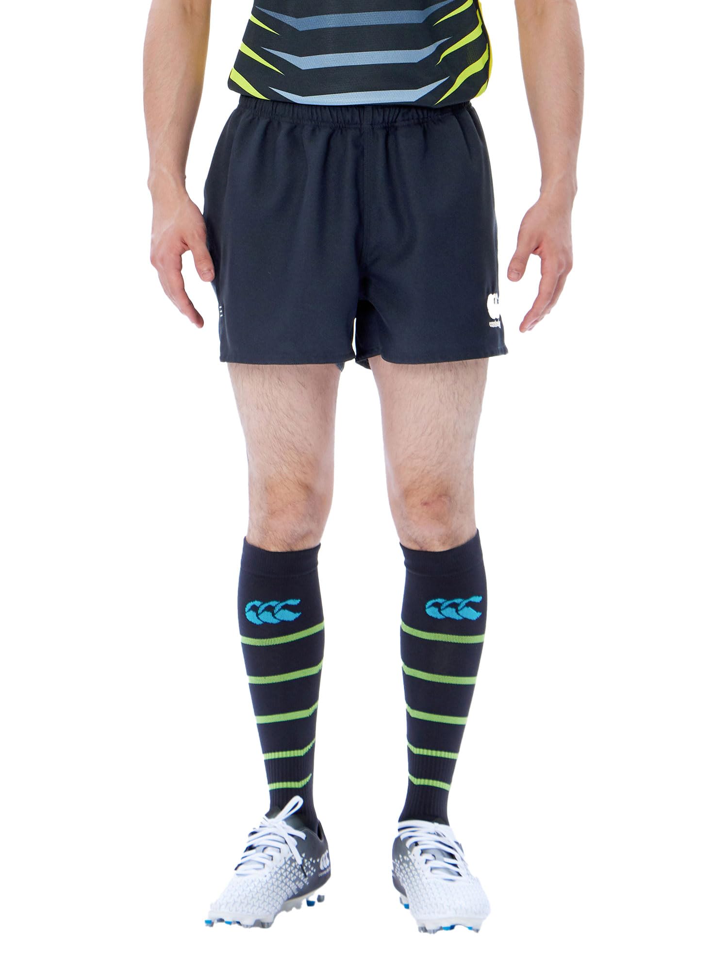 カンタベリー（canterbury）ショートパンツ ラグビーショーツ(ワイド) ネイビー RG...