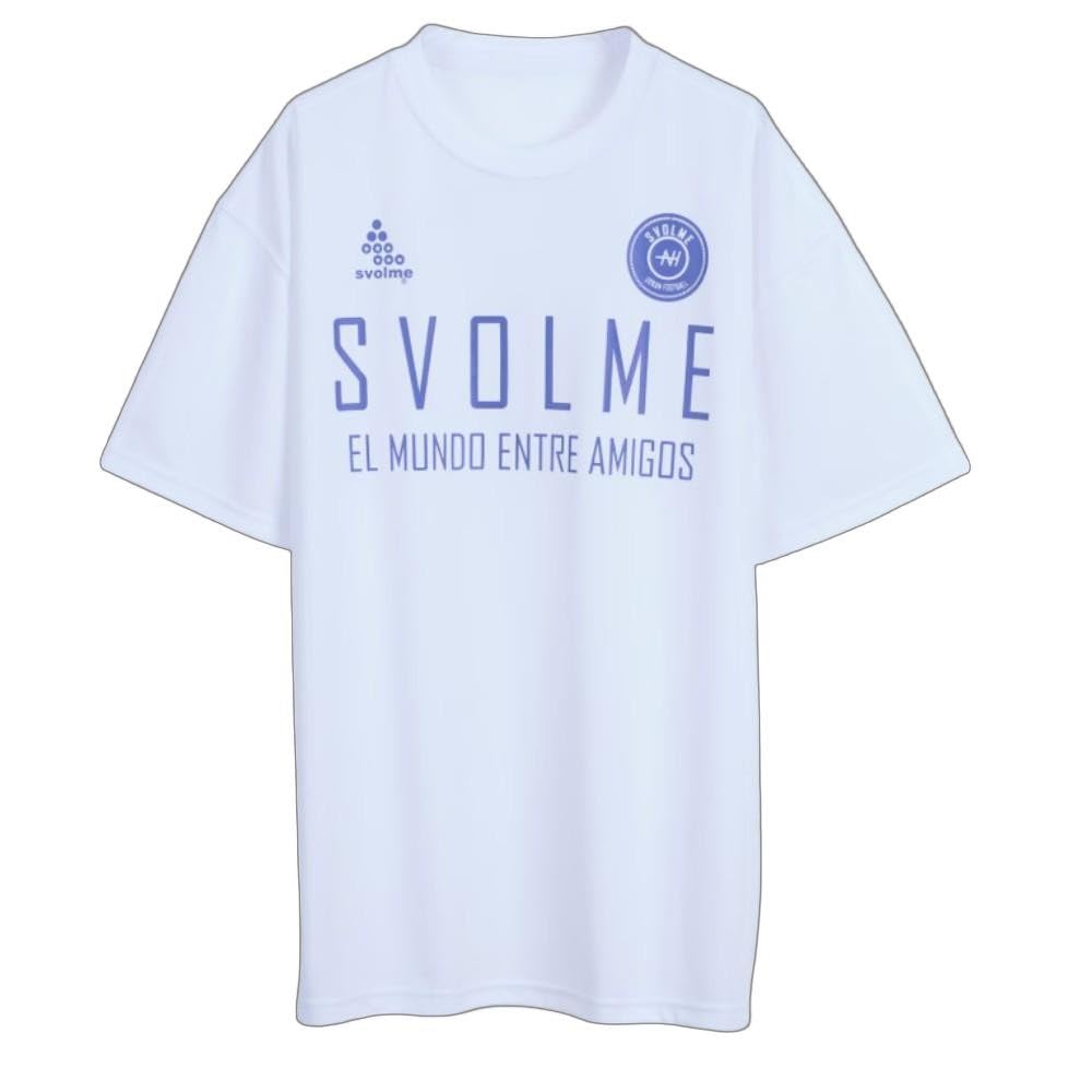 スボルメ(SVOLME) サッカー 冷感ロゴプラT ホワイト(000) 1262-60100