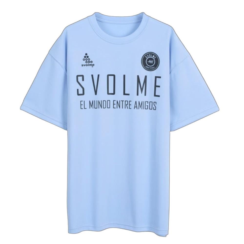 スボルメ(SVOLME) サッカー 冷感ロゴプラT ライトブルー(035)…