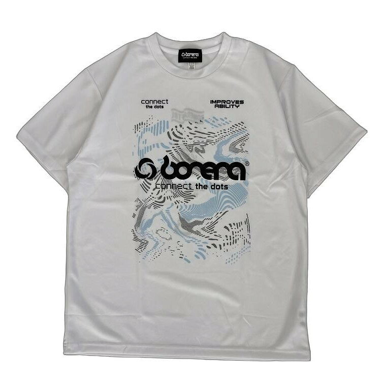 ボネーラ(bonera) ドライTシャツ ホワイト(WHT) BNR-T213
