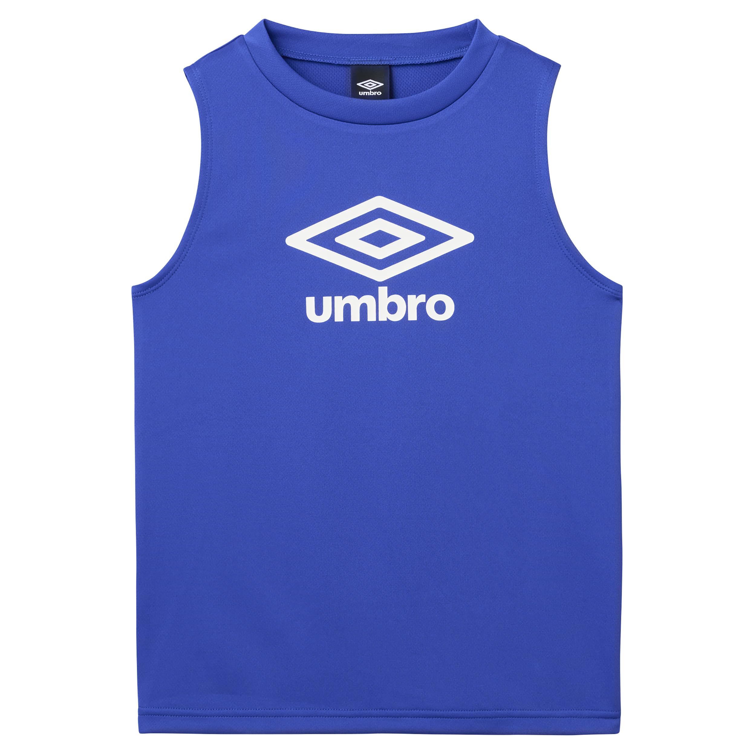 アンブロ(UMBRO) ジュニアノースリーブプラクティスシャツ ブルー(BL00) UF5STZ54J