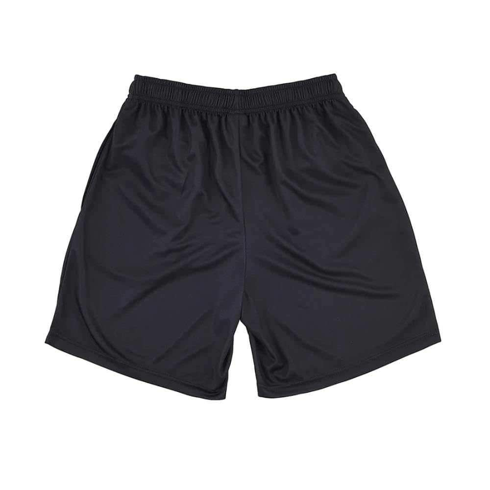 カンピスタのデラソラーナ（De la Solana）サッカー フットサル プラクティスパンツ MULTIPLE DS SHORTS ブラック DS26S58-26｜アングル2