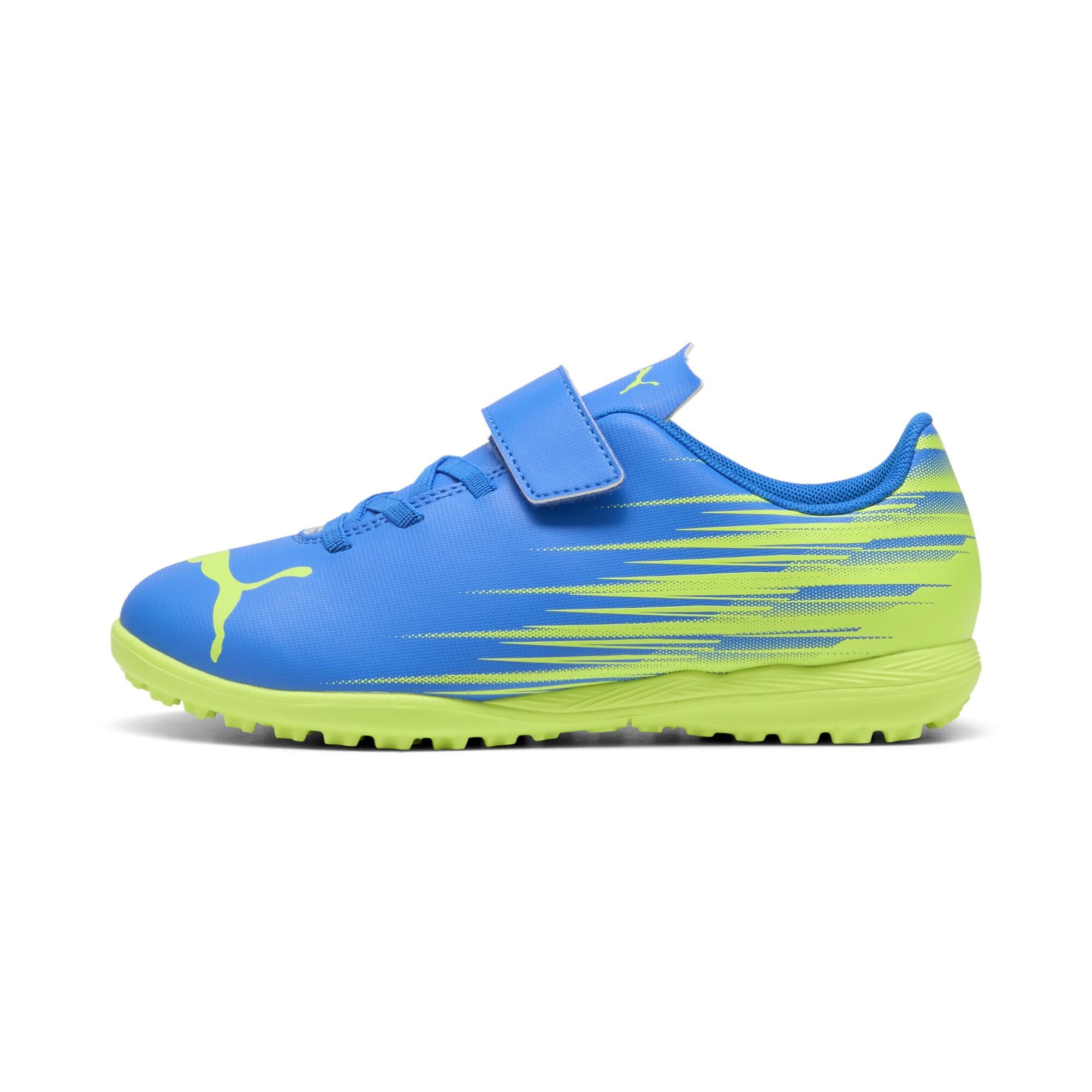 プーマ(PUMA) キッズ アタッカント II TT V サッカー トレーニングシューズ 17 ライムスクイーズ×ウルトラブルー(11) 108499 campista-10023015 カンピスタ サンプル画像2