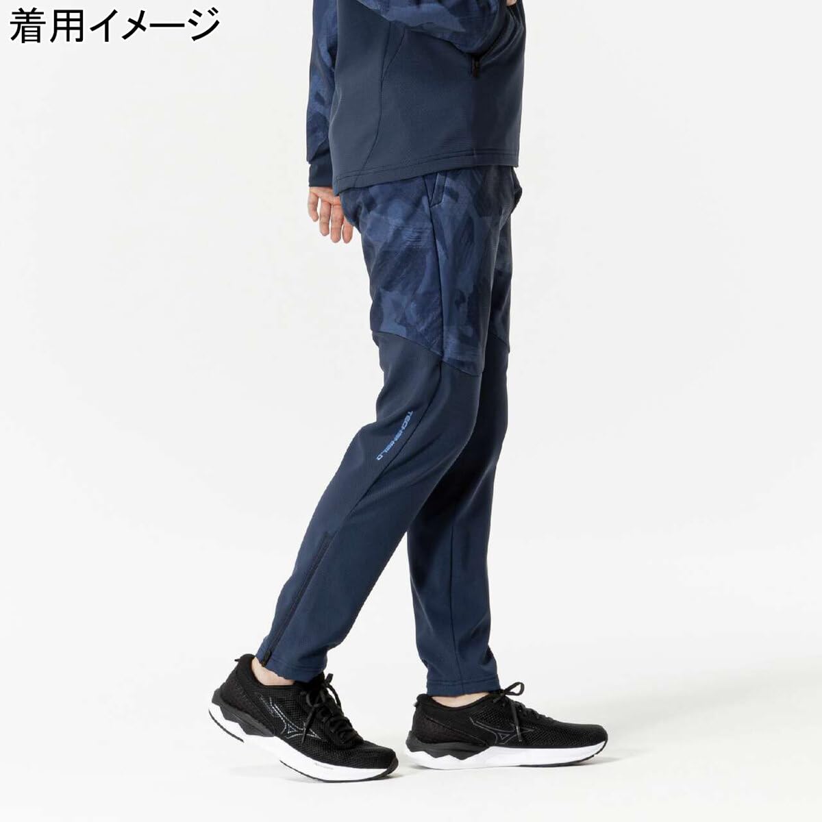 ミズノ(MIZUNO) ロングパンツ テックシールド 防風 ブレスサーモ 吸湿発熱 ストレ...