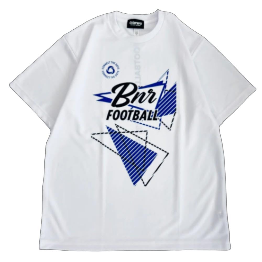 ボネーラ(bonera) サッカー フットサル ドライTシャツ ホワイト(WHT) BNR-T216