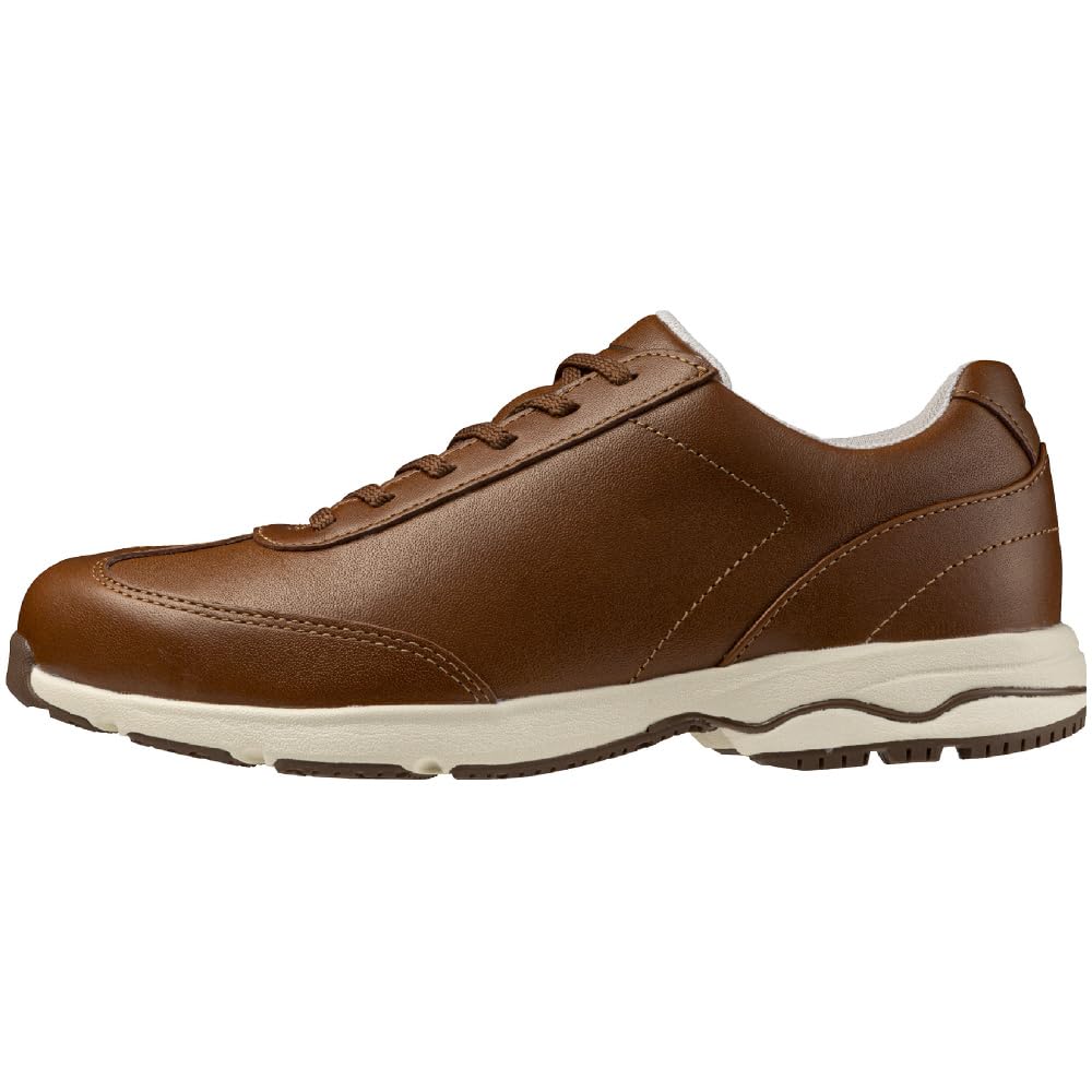 ミズノ(MIZUNO) ウォーキングシューズ LD40 VII レディース 3E キャメル B1GD240251