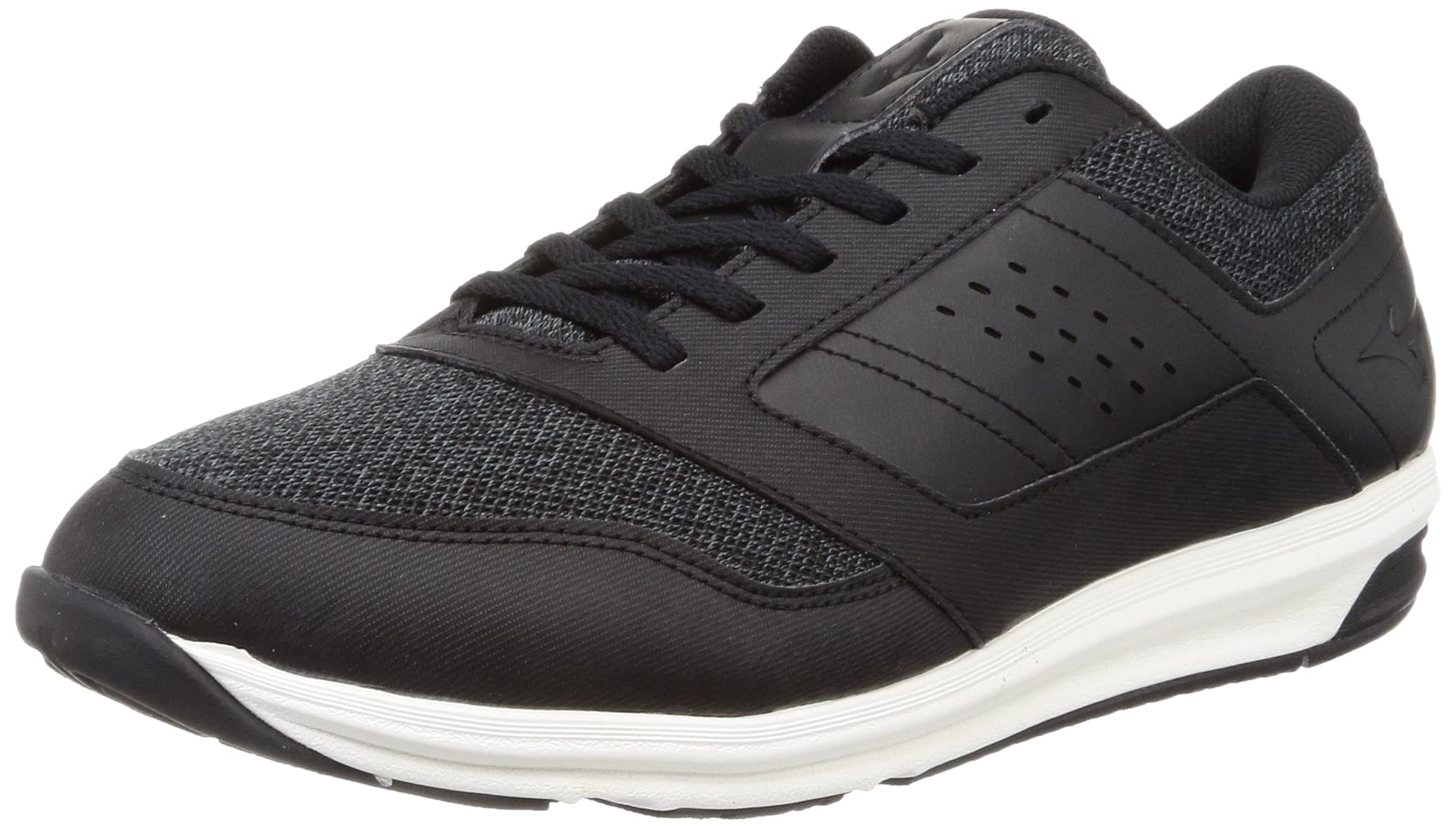 ミズノ(MIZUNO) ウォーキングシューズ ユウドウミーII YOUDO ME 2 ひざにやさしい ユニセックス ブラック 3E B1GW230209