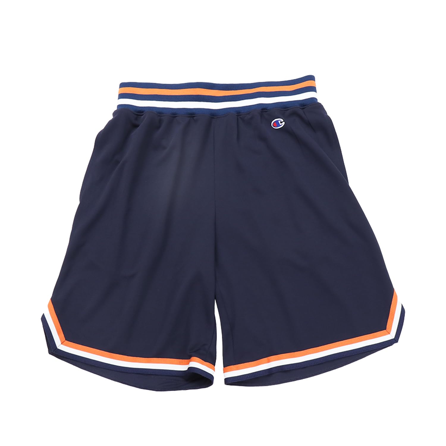 チャンピオン(Champion) ショートパンツ 速乾 ストレッチ 抗菌防臭 ショーツ バスケットボール CAGERS 370(ネイビー) C3-AB554