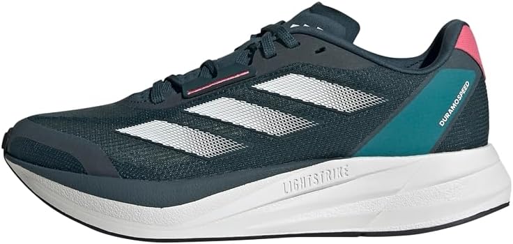  アディダス(adidas) ランニングシューズ レディース アディゼロ デュラモ スピード IF7272 Aナイト/Lレモン