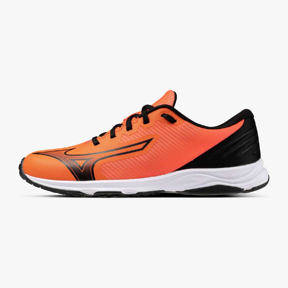 MIZUNO オレンジ シューズ スニーカー エアロビクス 23cm 新品タグ付 楽天市場】ミズノ ランニングシューズ オレンジ（キッズ・ベビー
